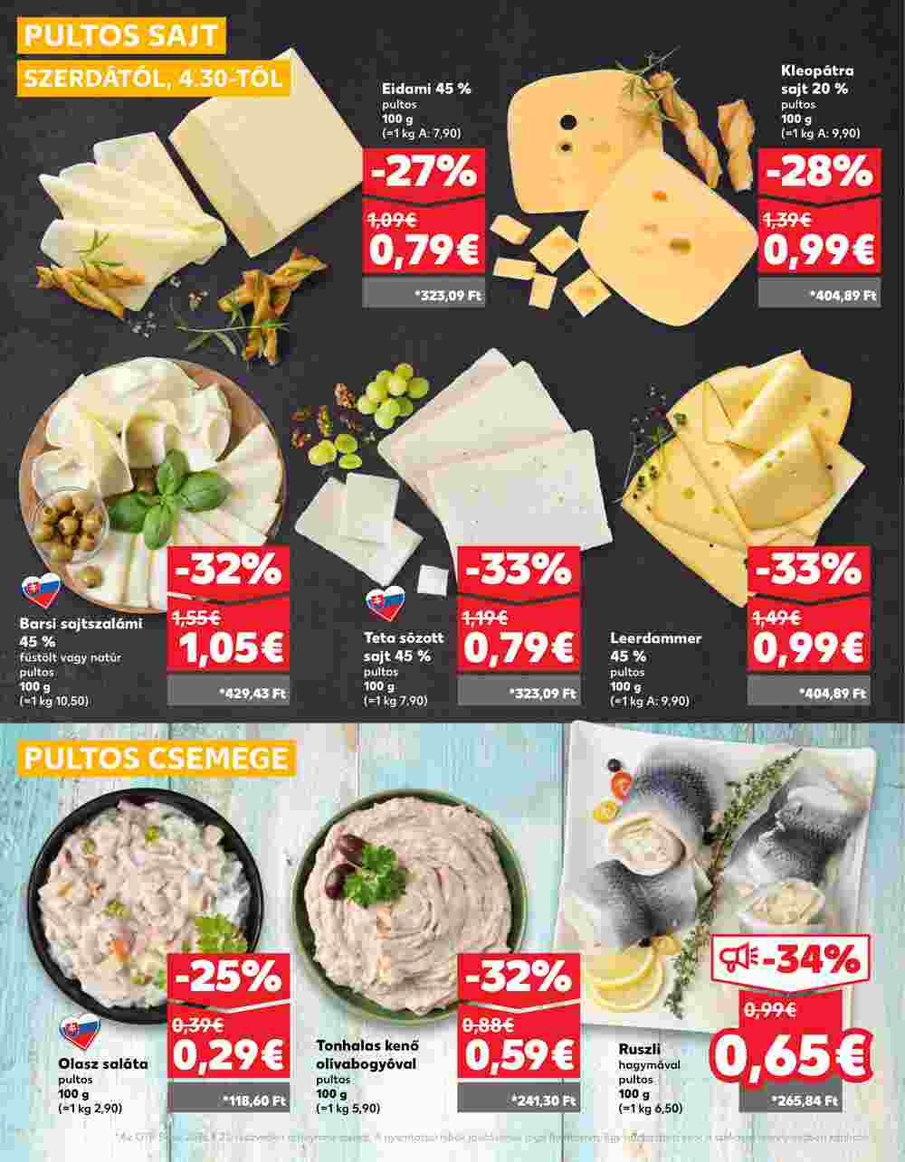 Kaufland akciós újság 2025.04.30-tól - 14. oldal.