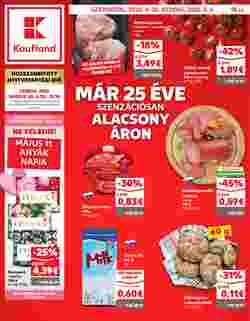 Kaufland akciós újság 2025.04.30-tól