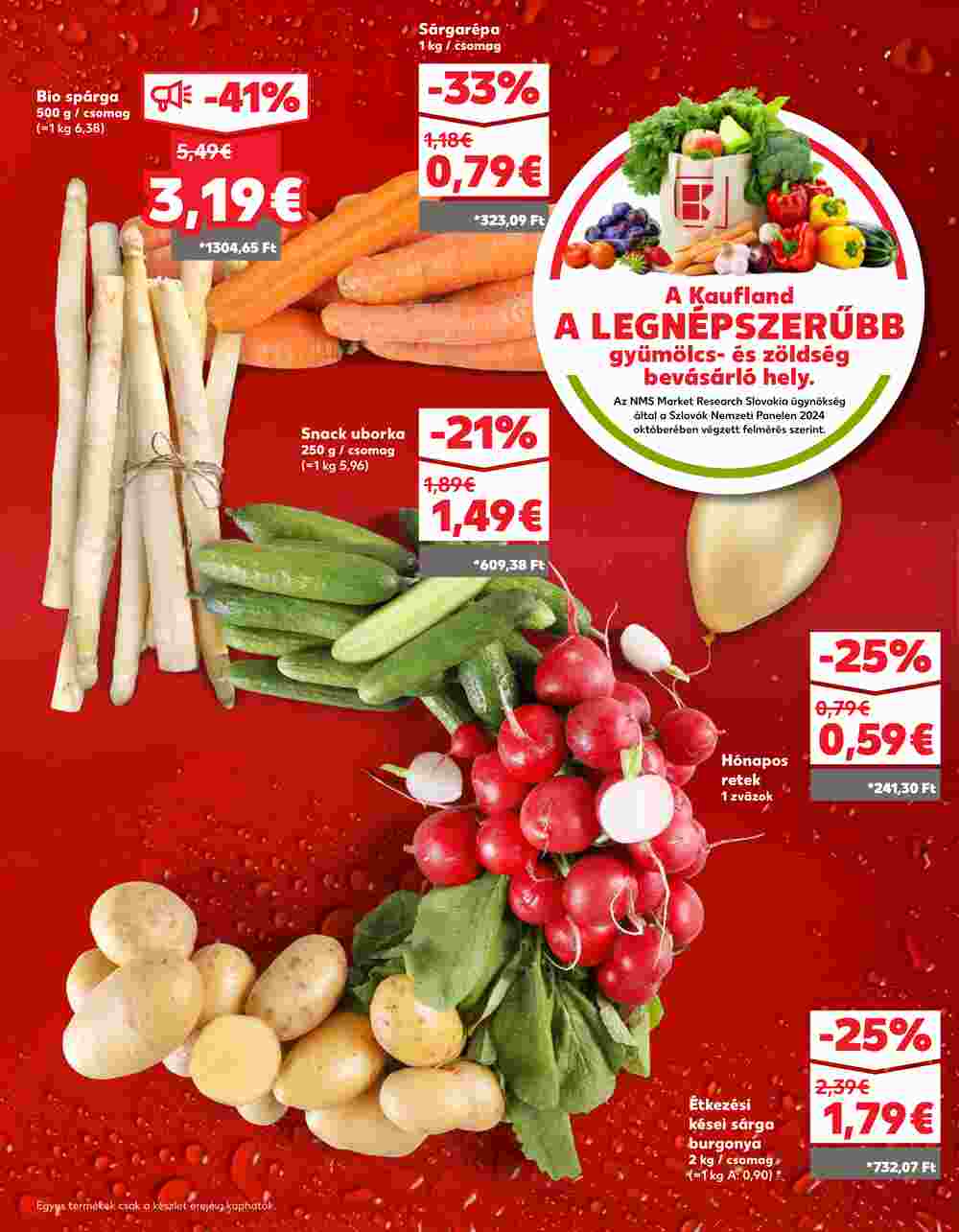 Kaufland akciós újság 2025.04.30-tól - 7. oldal.
