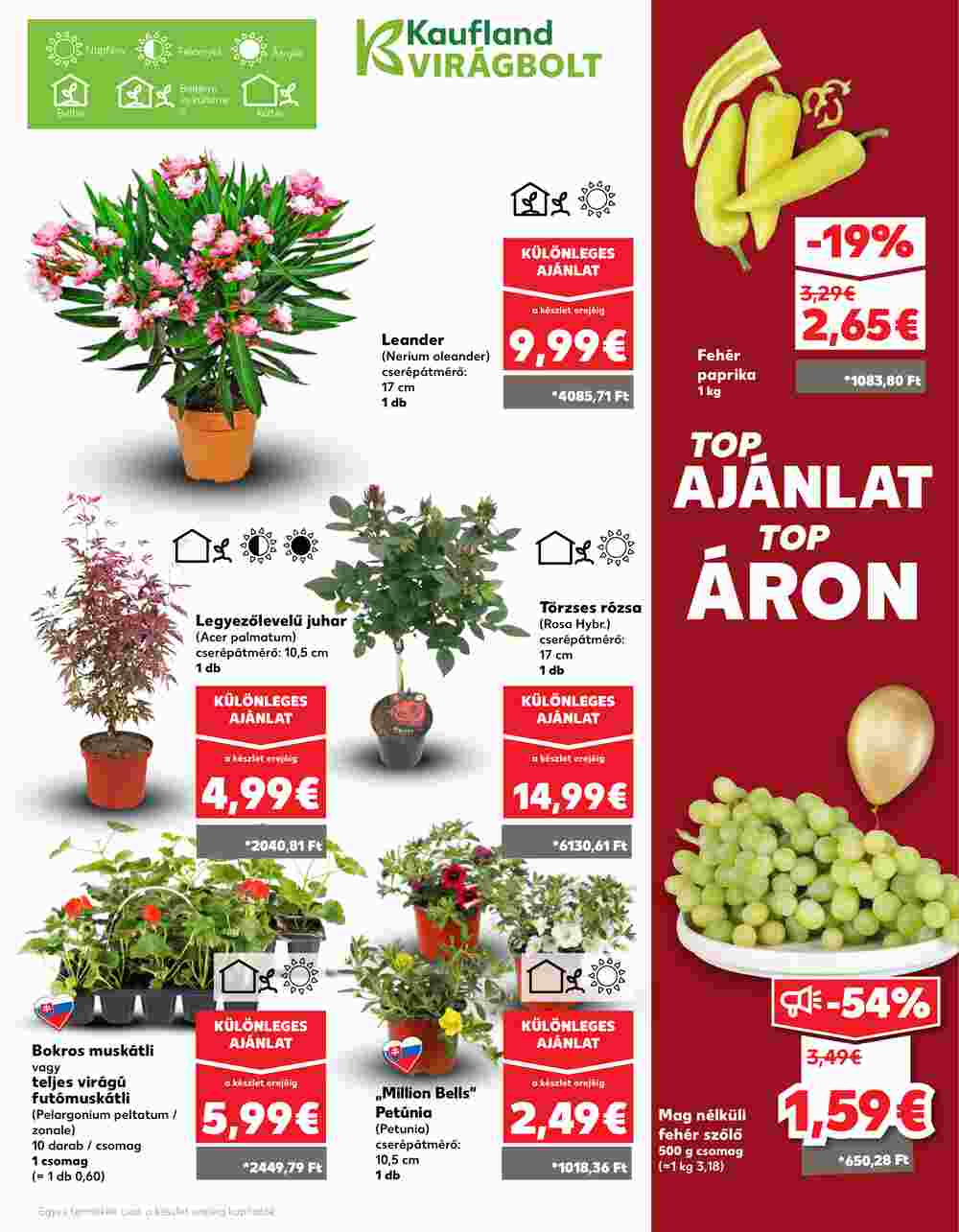 Kaufland akciós újság 2025.04.30-tól - 9. oldal.