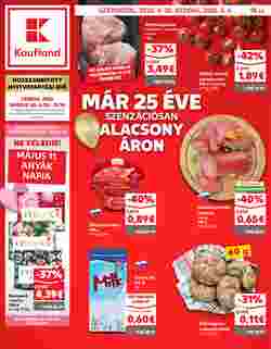 Kaufland akciós újság 2025.04.30-tól