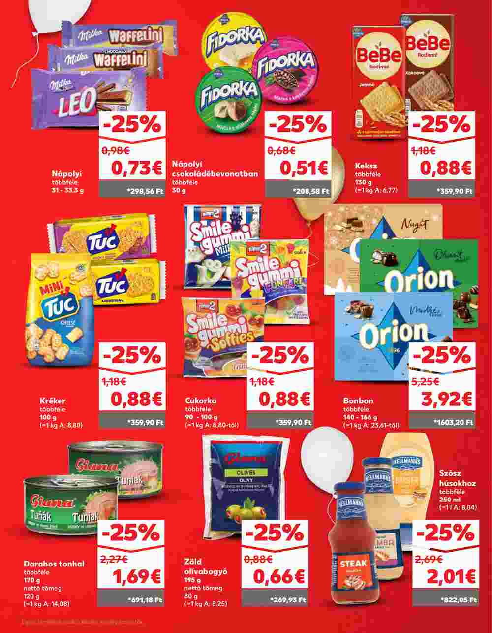 Kaufland akciós újság 2025.04.30-tól - 3. oldal.
