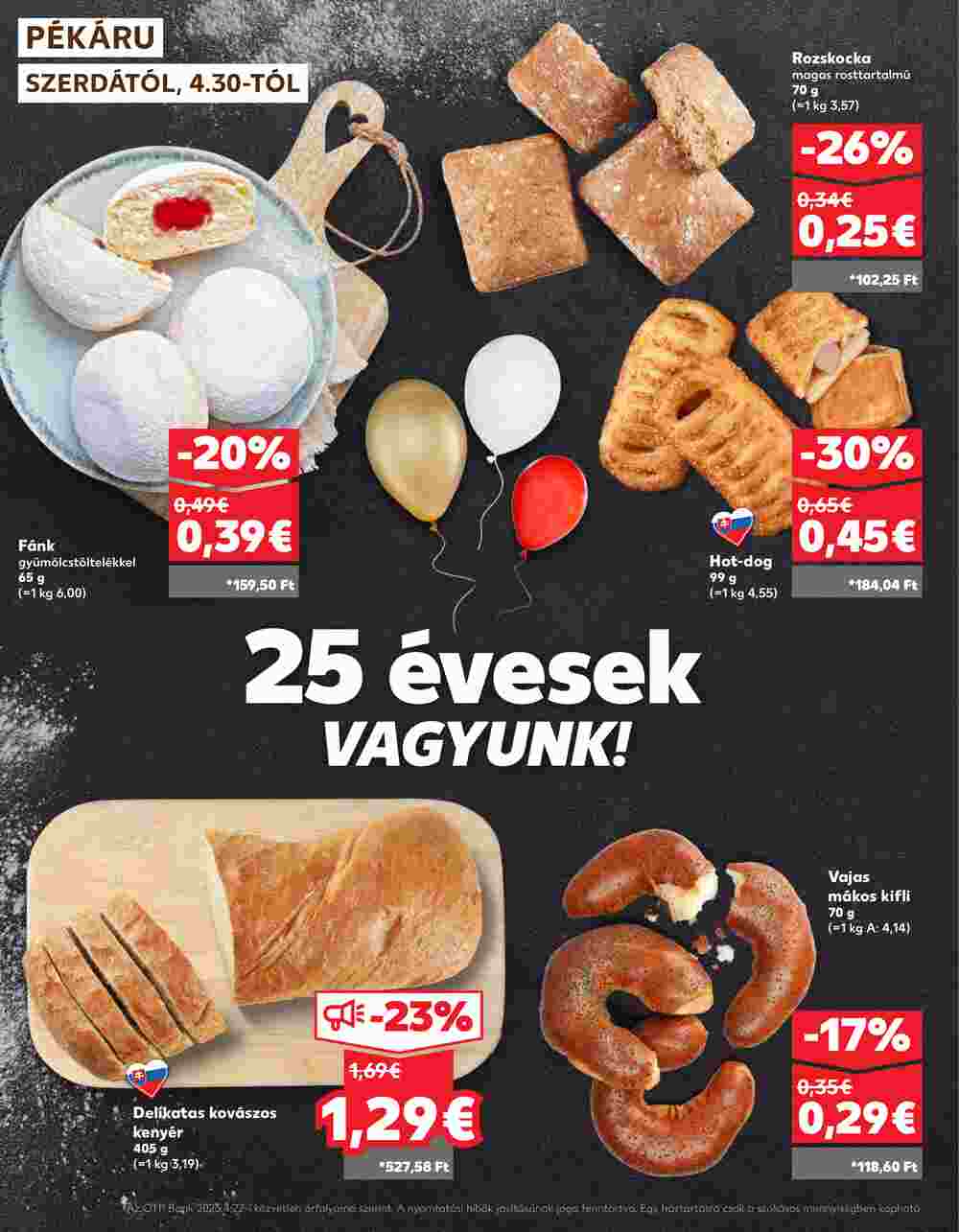 Kaufland akciós újság 2025.04.30-tól - 10. oldal.