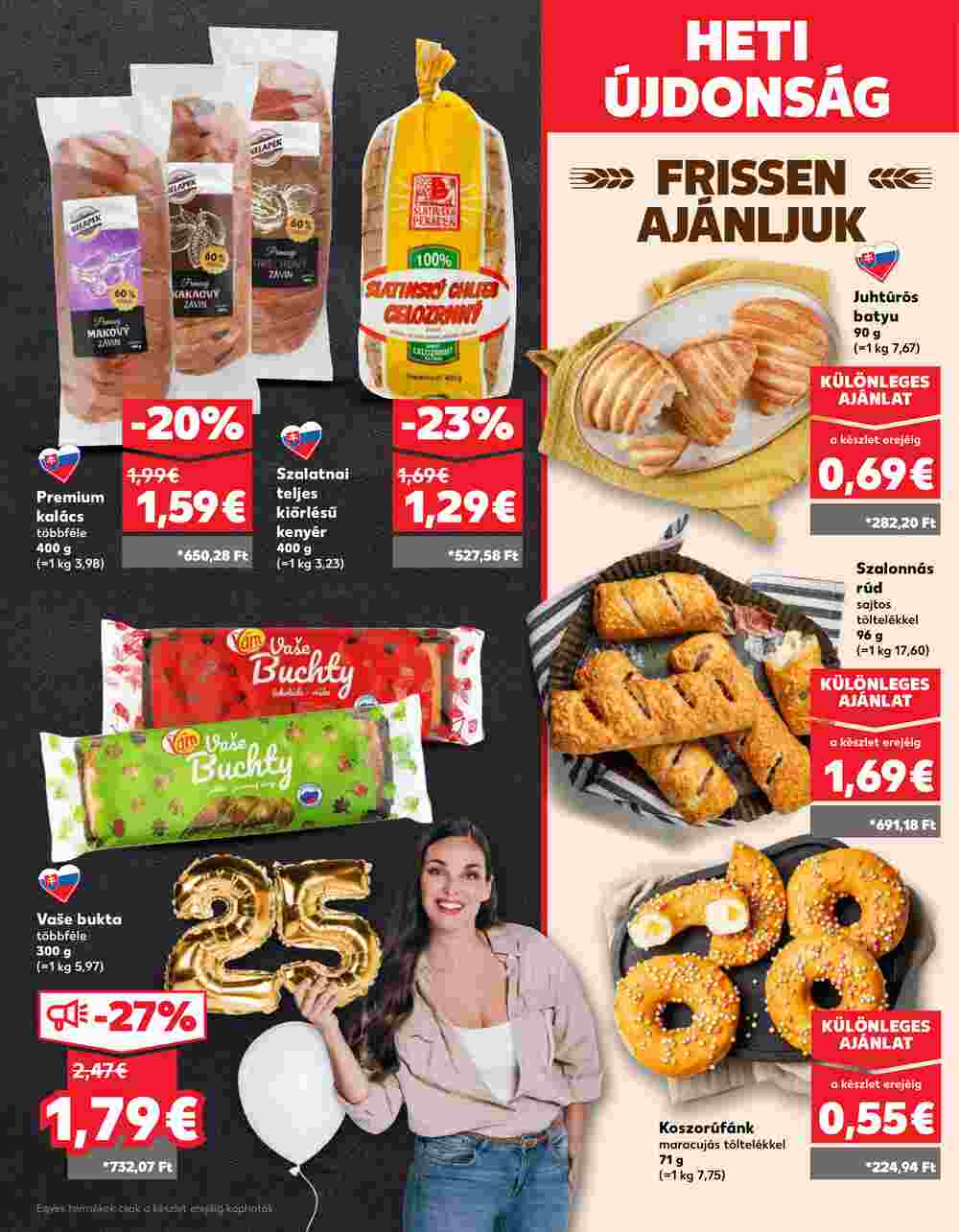 Kaufland akciós újság 2025.04.30-tól - 11. oldal.