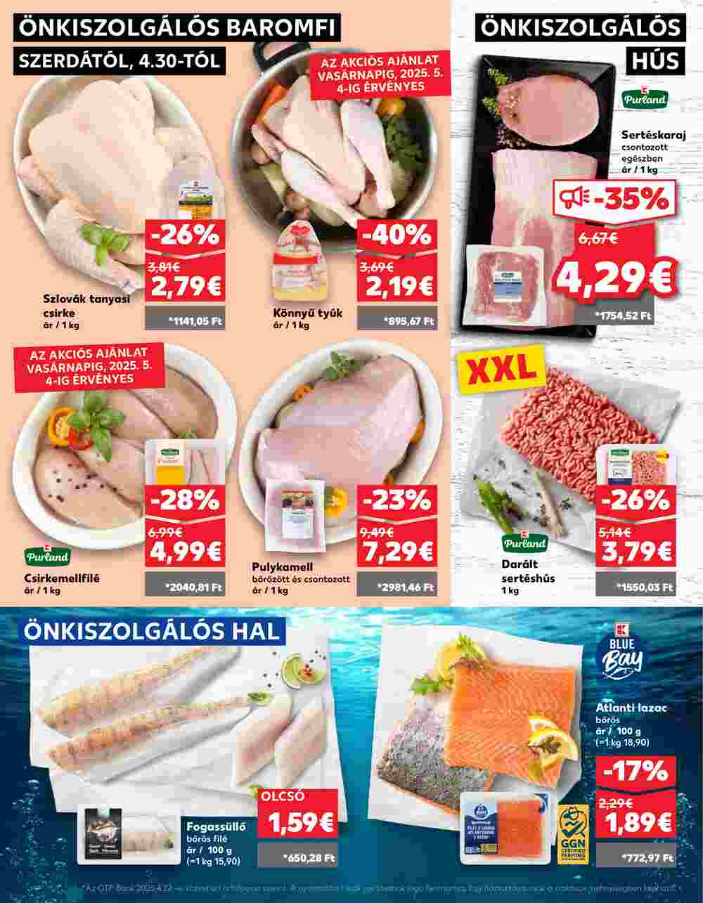 Kaufland akciós újság 2025.04.30-tól - 12. oldal.