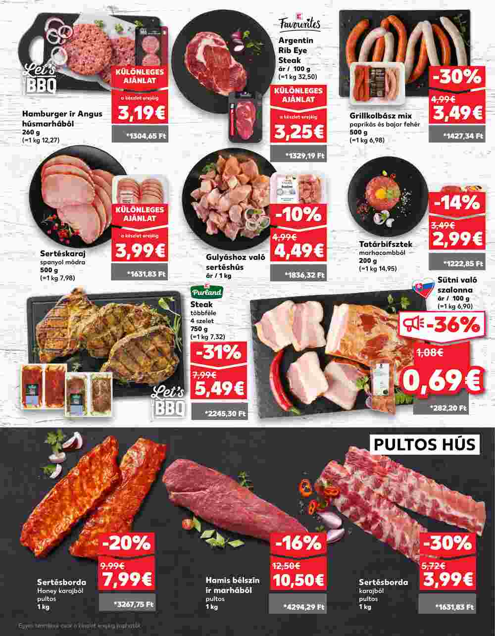 Kaufland akciós újság 2025.04.30-tól - 13. oldal.