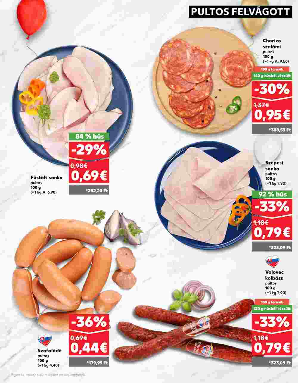 Kaufland akciós újság 2025.04.30-tól - 15. oldal.