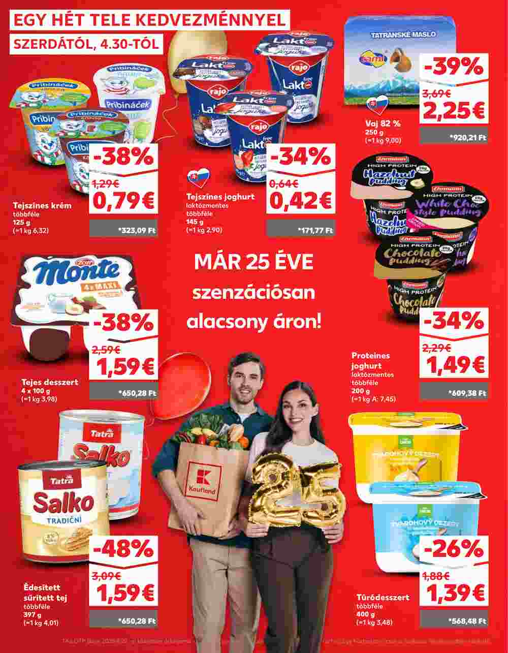 Kaufland akciós újság 2025.04.30-tól - 16. oldal.