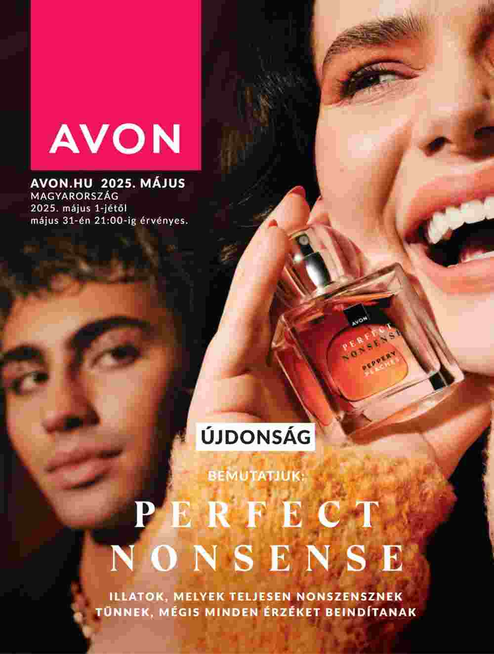 Avon akciós újság 2025.05.01-től - 1. oldal.