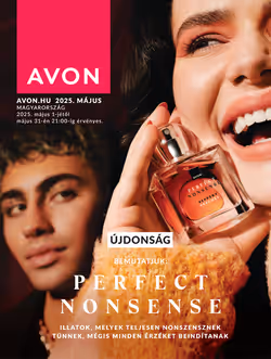Avon akciós újság 2025.05.01-től