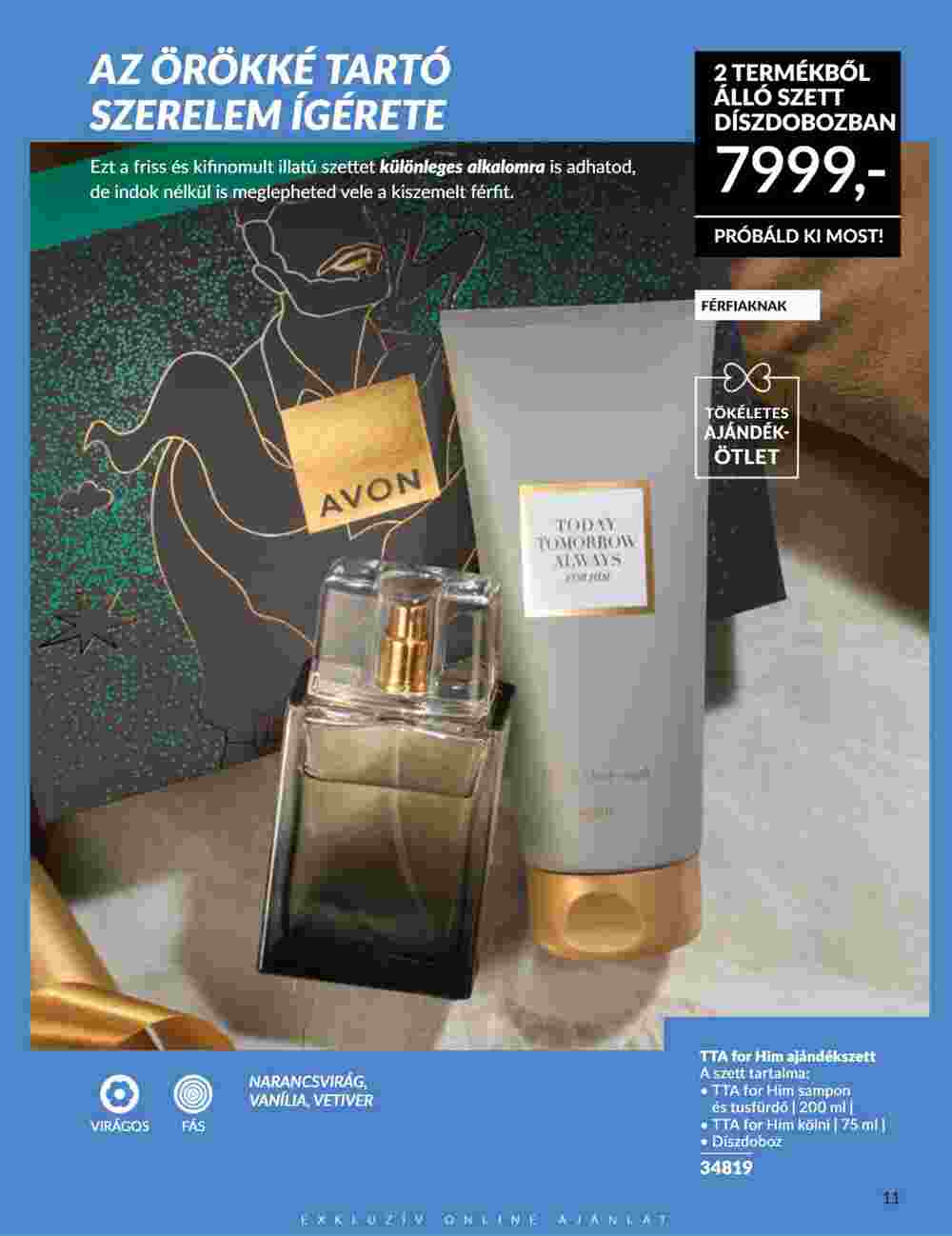 Avon akciós újság 2025.05.01-től - 11. oldal.