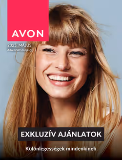 Avon akciós újság 2025.05.01-től