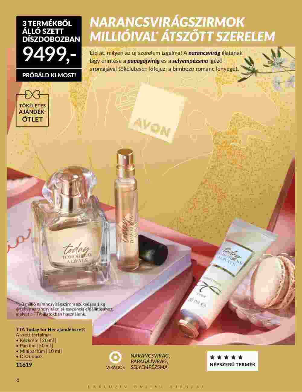 Avon akciós újság 2025.05.01-től - 6. oldal.