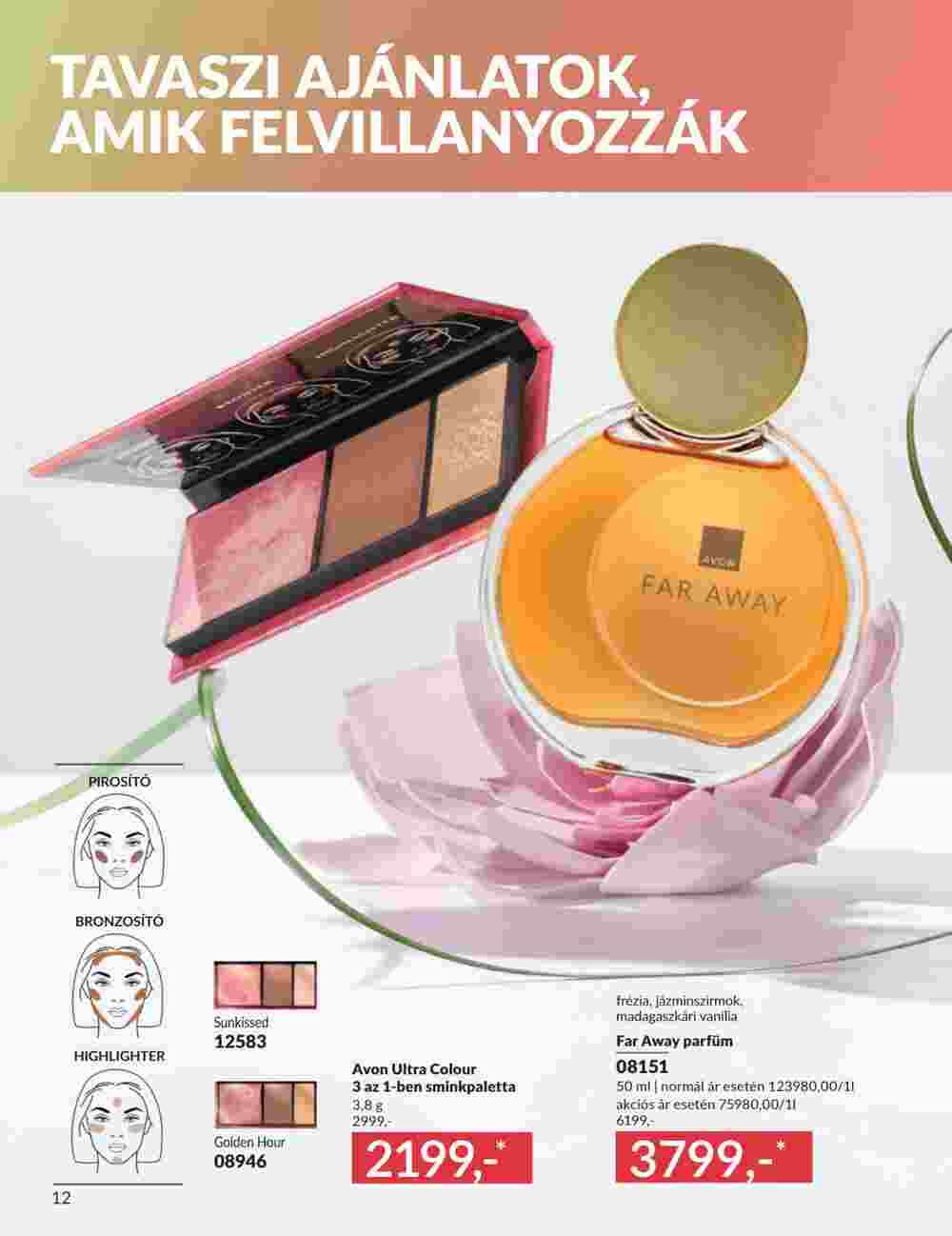 Avon akciós újság 2025.05.01-től - 10. oldal.