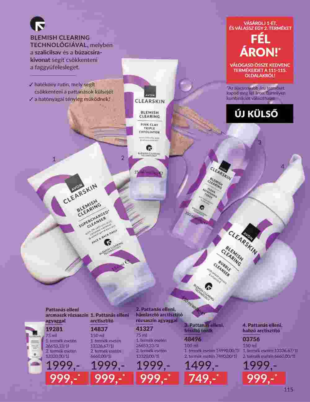 Avon akciós újság 2025.05.01-től - 19. oldal.