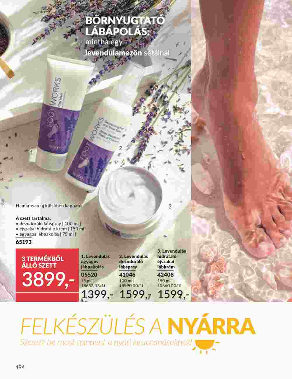 Avon akciós újság 2025.05.01-től - 20. oldal.