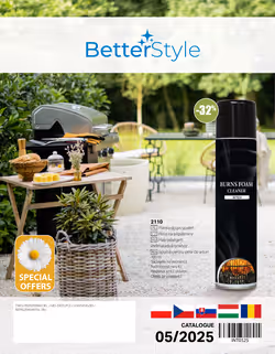 BetterStyle akciós újság 2025.05.01-től