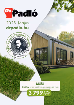 Dr. Padló akciós újság 2025.05.01-től
