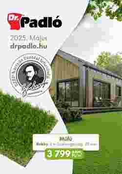 Dr. Padló akciós újság 2025.05.01-től