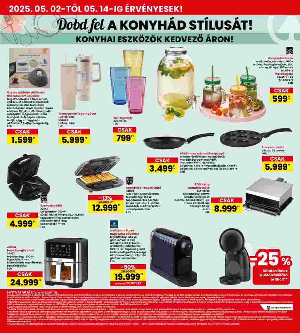 Interspar akciós újság 2025.05.02-től - 19. oldal.