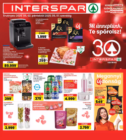 Interspar akciós újság 2025.05.02-től