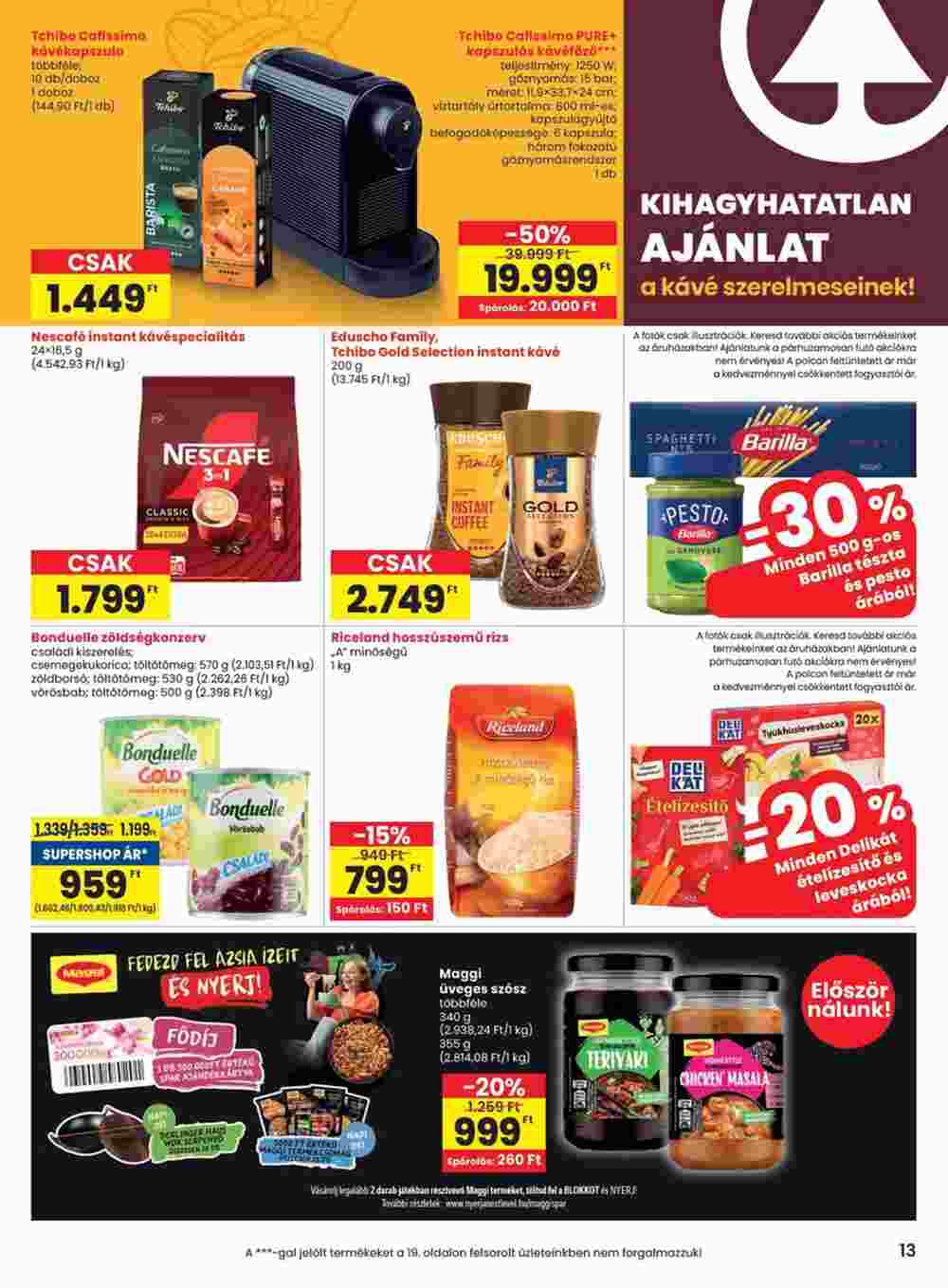 Spar akciós újság 2025.05.02-től - 13. oldal.
