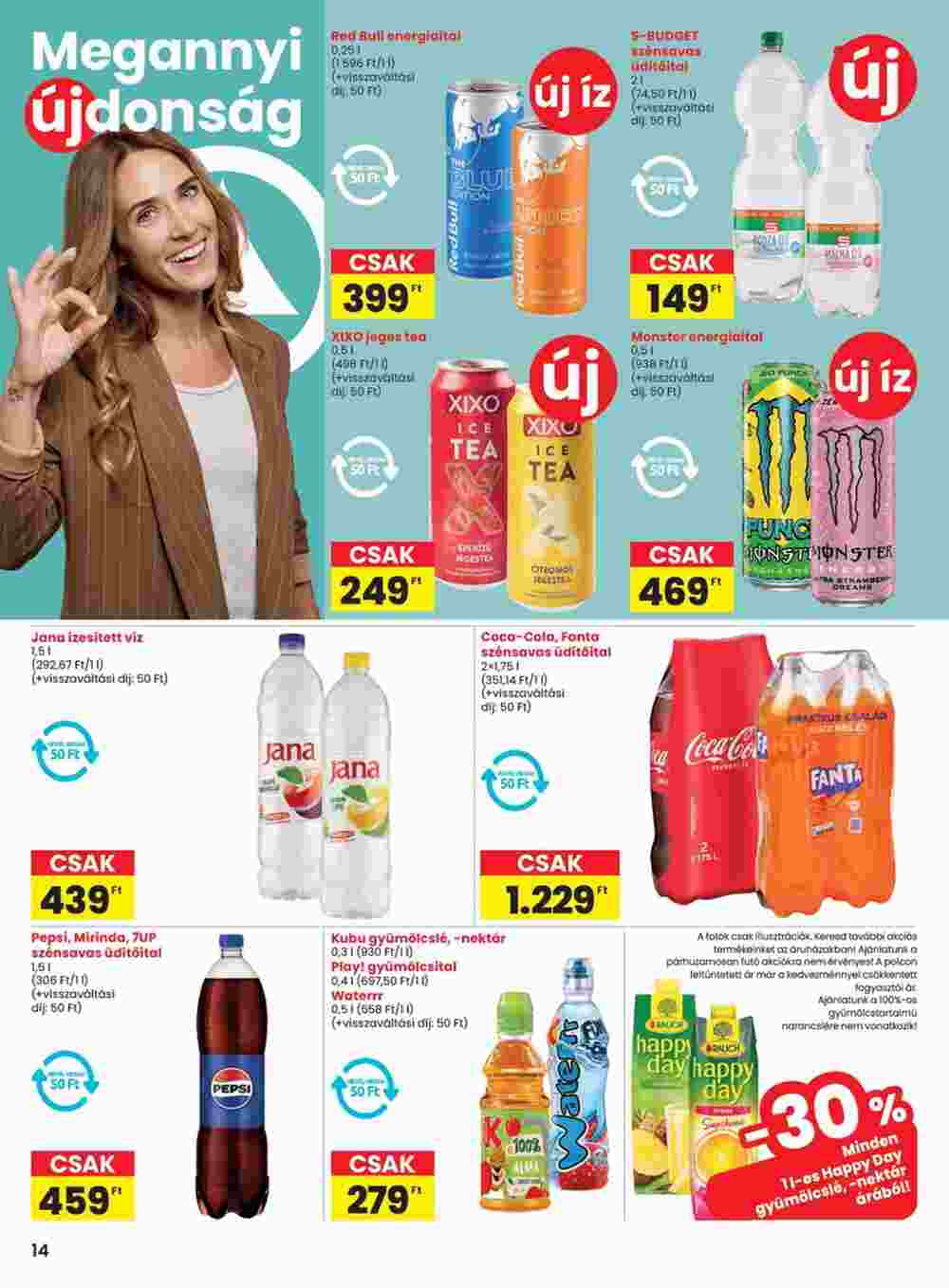 Spar akciós újság 2025.05.02-től - 14. oldal.