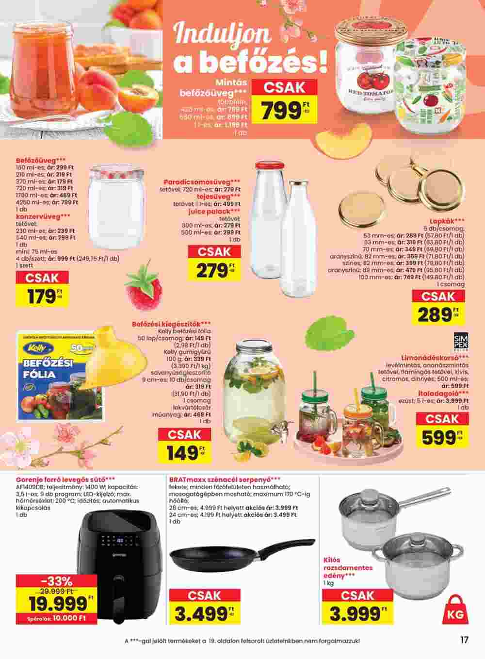 Spar akciós újság 2025.05.02-től - 17. oldal.