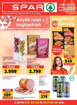 Spar akciós újság 2025.05.02-től