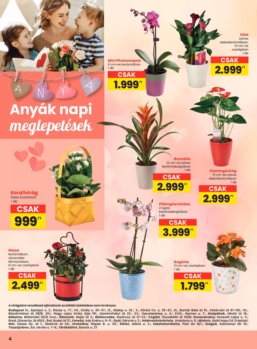Spar akciós újság 2025.05.02-től - 4. oldal.