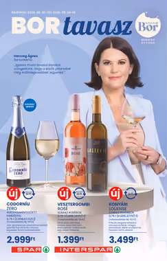 Spar akciós újság 2025.05.02-től