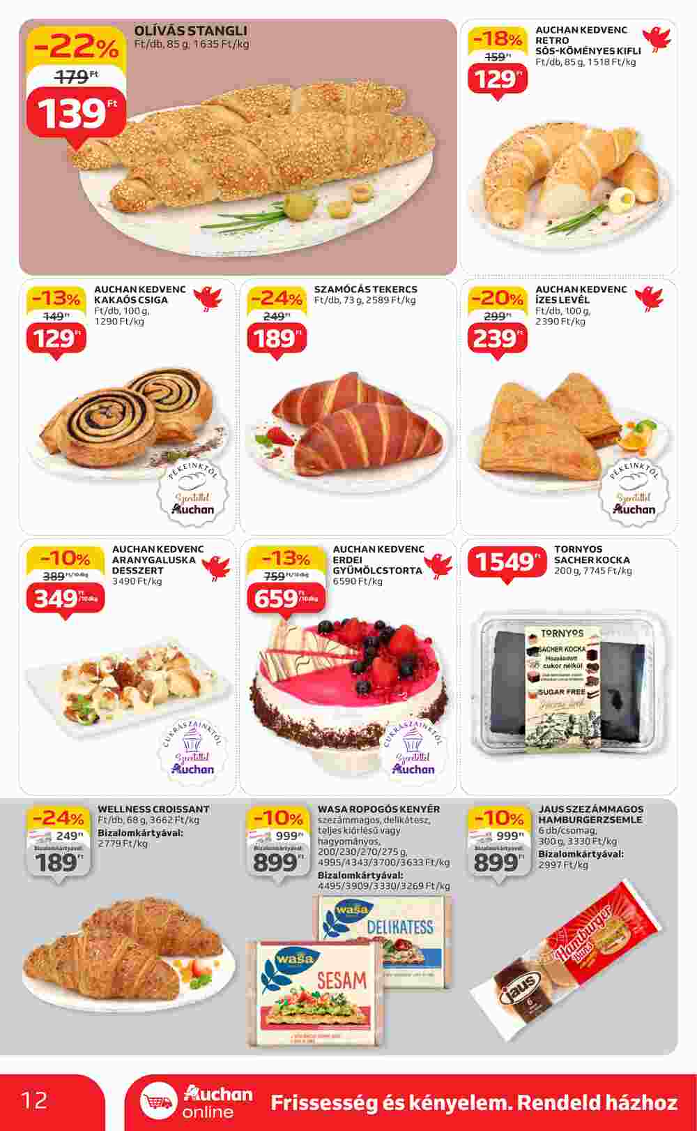 Auchan akciós újság 2025.05.02-től - 12. oldal.