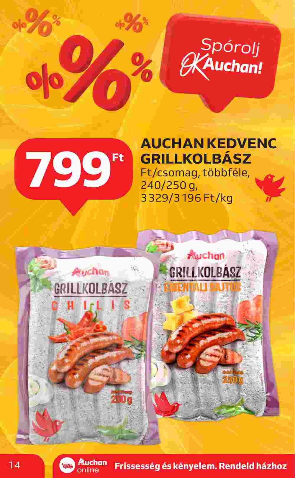 Auchan akciós újság 2025.05.02-től - 14. oldal.