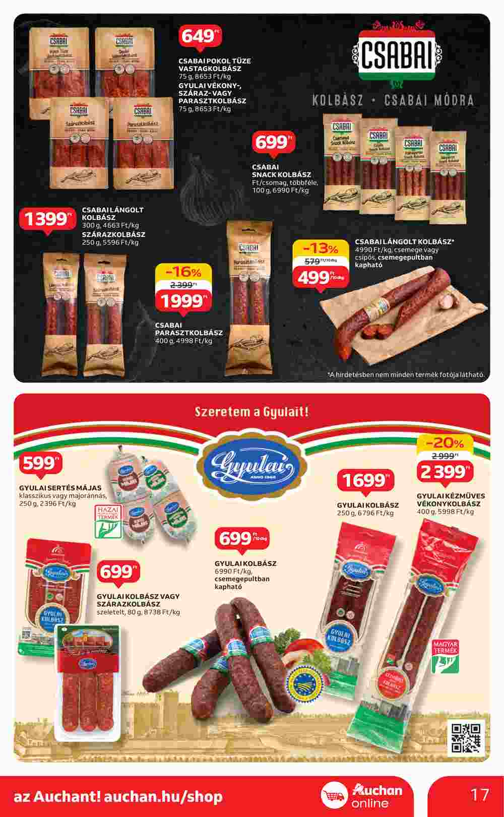 Auchan akciós újság 2025.05.02-től - 17. oldal.