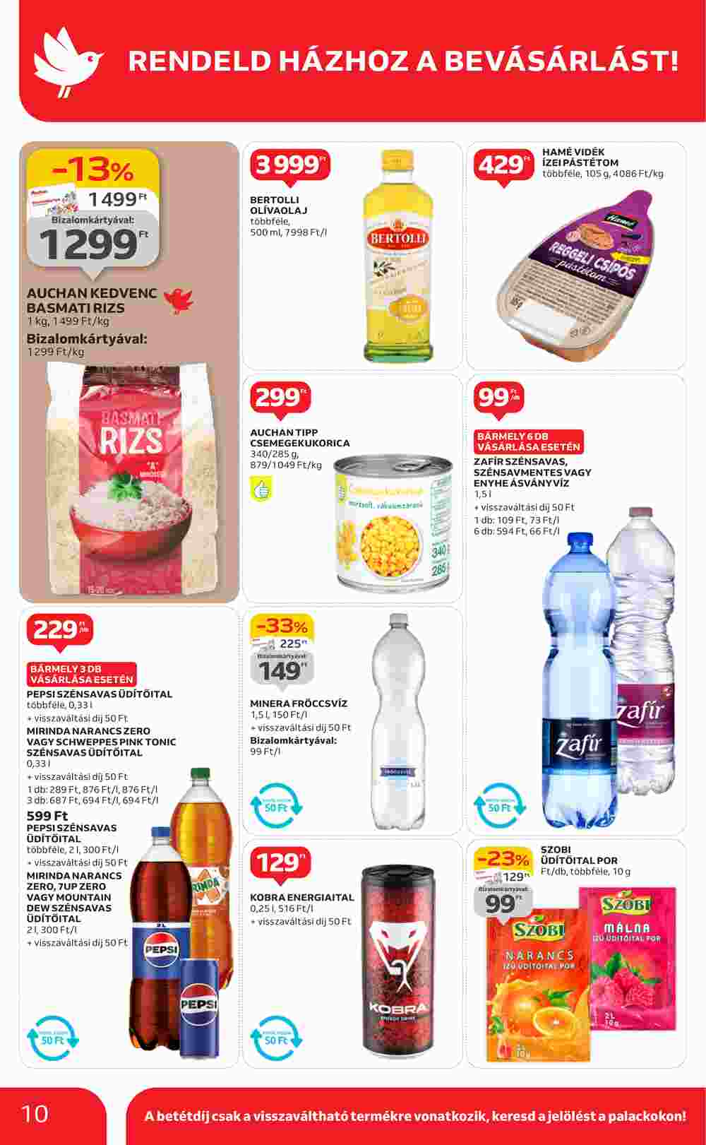 Auchan akciós újság 2025.05.02-től - 10. oldal.