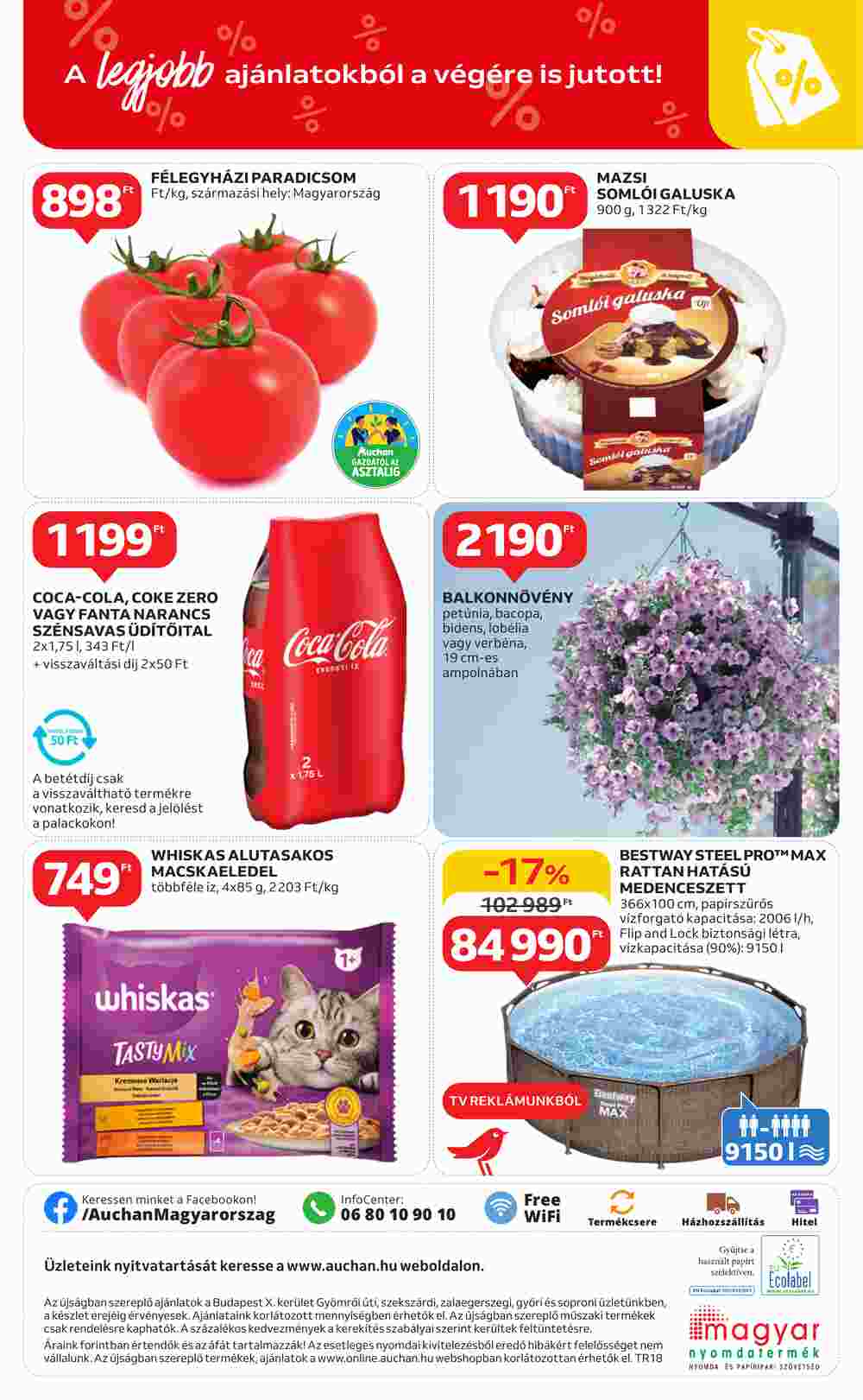 Auchan akciós újság 2025.05.02-től - 12. oldal.
