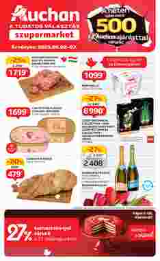 Auchan akciós újság 2025.05.02-től