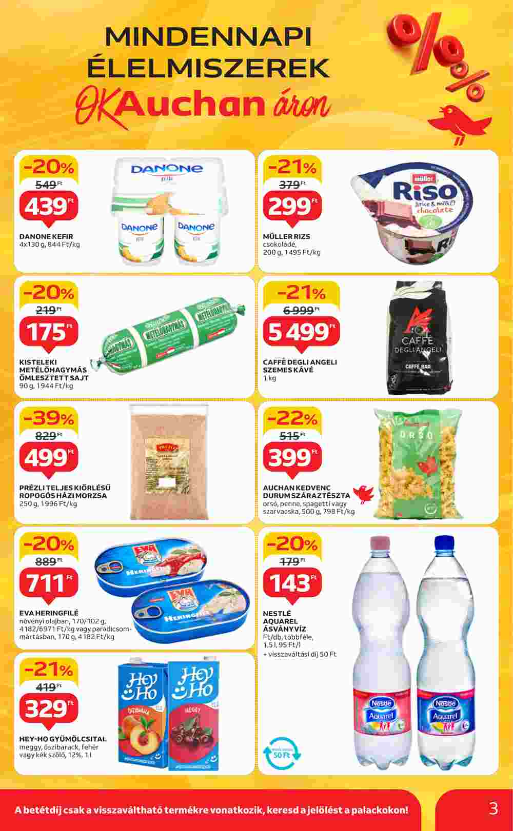 Auchan akciós újság 2025.05.02-től - 3. oldal.