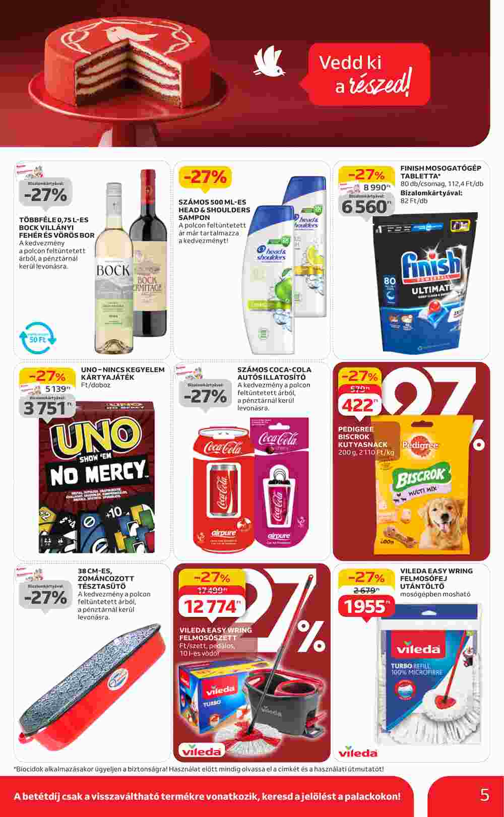 Auchan akciós újság 2025.05.02-től - 5. oldal.