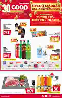 Coop akciós újság 2025.05.02-től