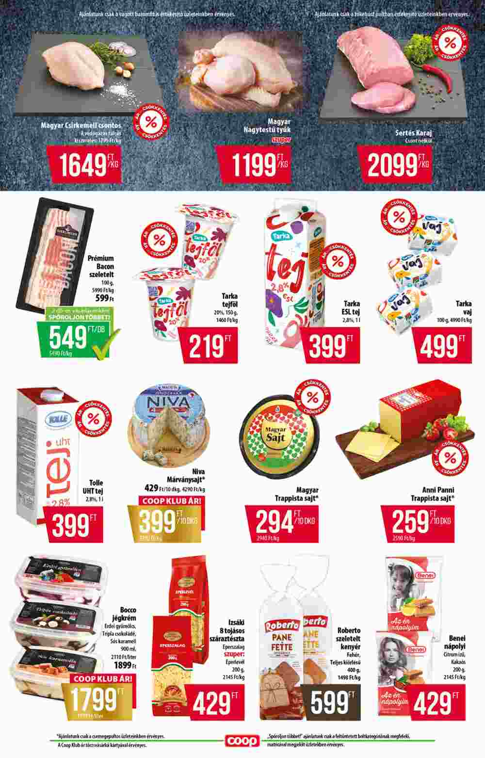 Coop akciós újság 2025.05.02-től - 3. oldal.