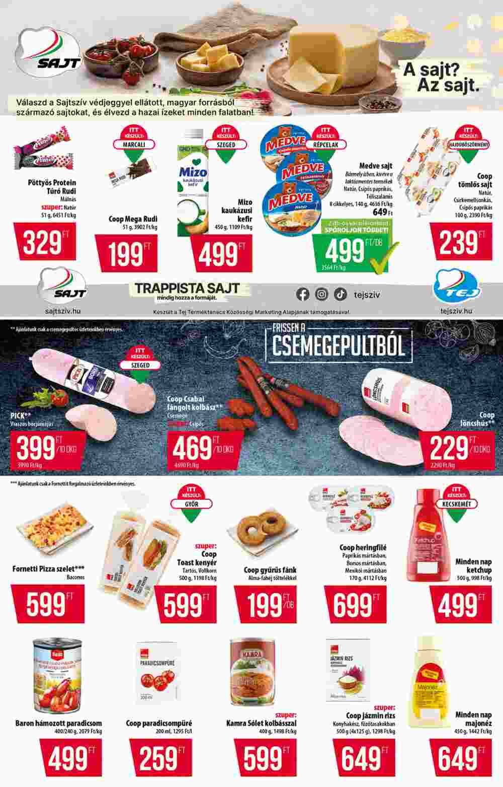 Coop akciós újság 2025.05.02-től - 4. oldal.