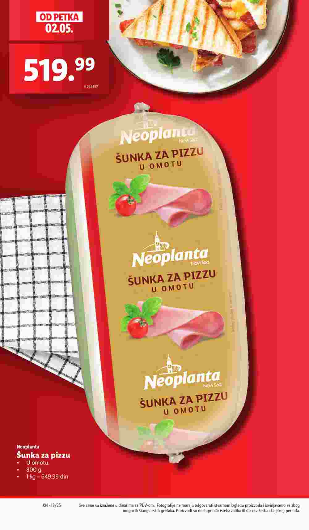 Lidl akciós újság 2025.05.02-től - 10. oldal.