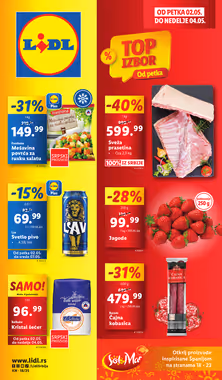 Lidl akciós újság 2025.05.02-től