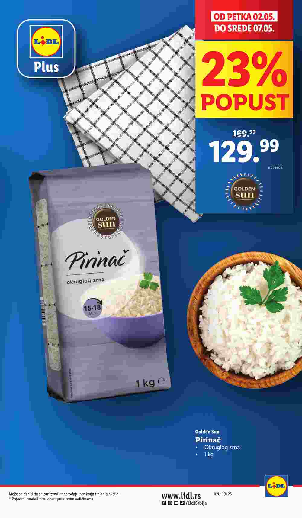 Lidl akciós újság 2025.05.02-től - 3. oldal.