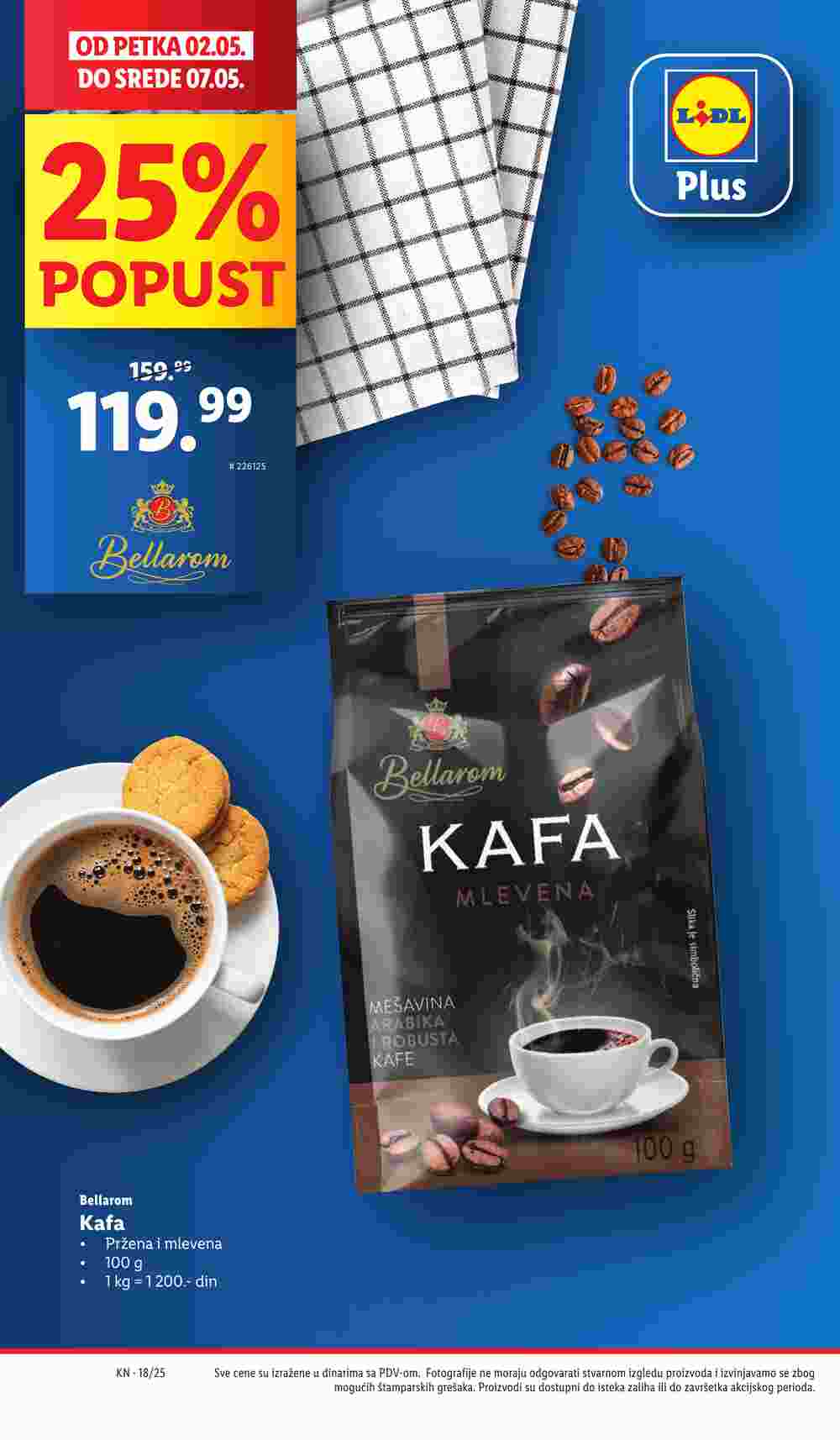 Lidl akciós újság 2025.05.02-től - 4. oldal.
