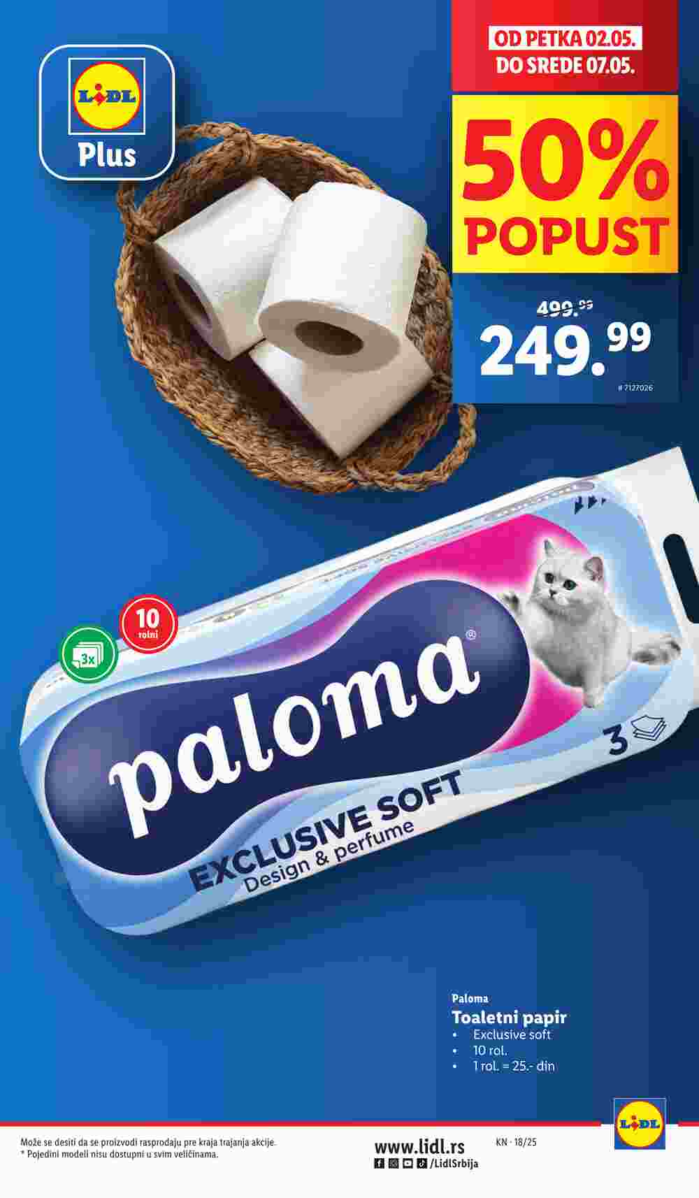 Lidl akciós újság 2025.05.02-től - 5. oldal.