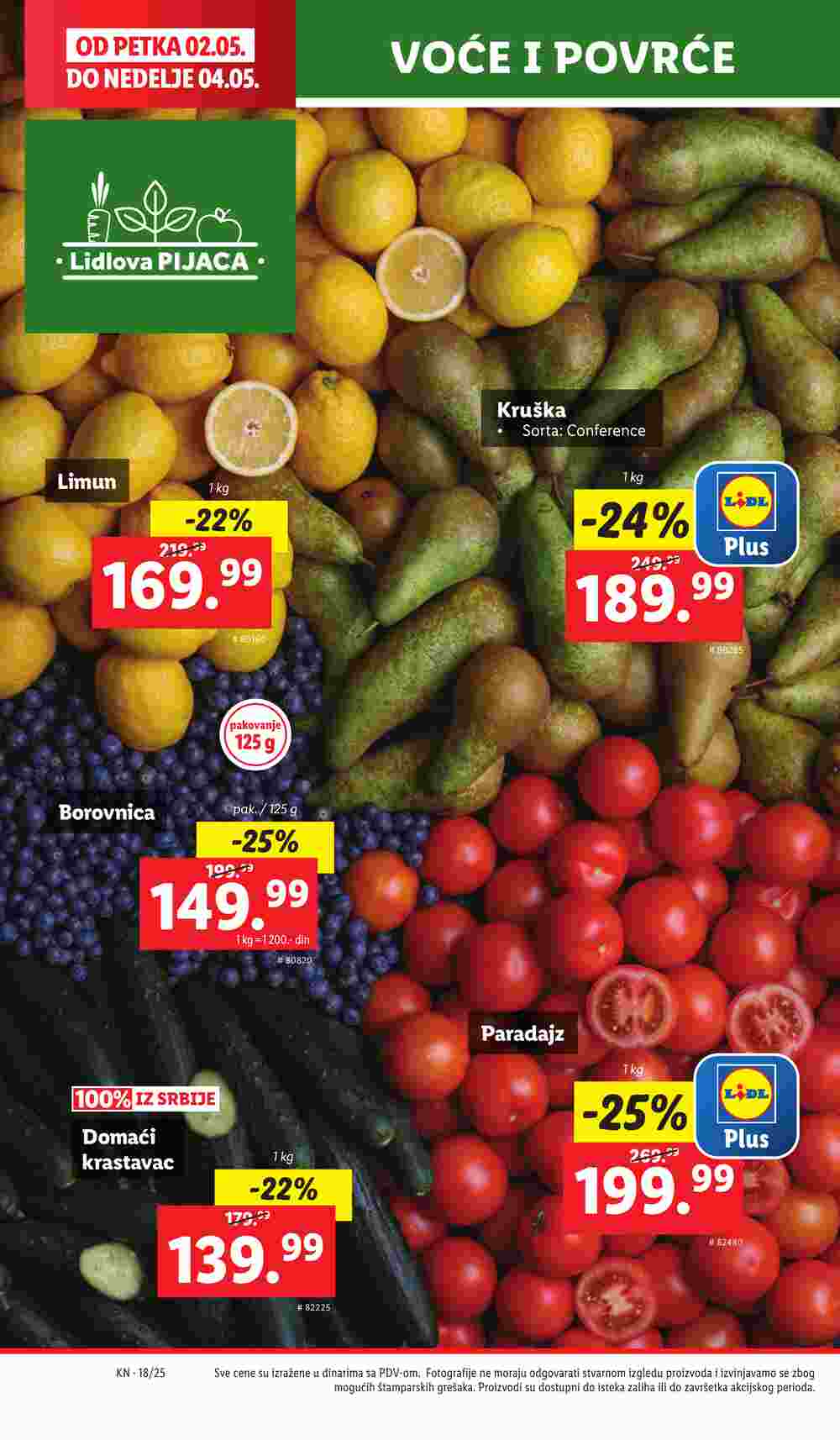 Lidl akciós újság 2025.05.02-től - 6. oldal.