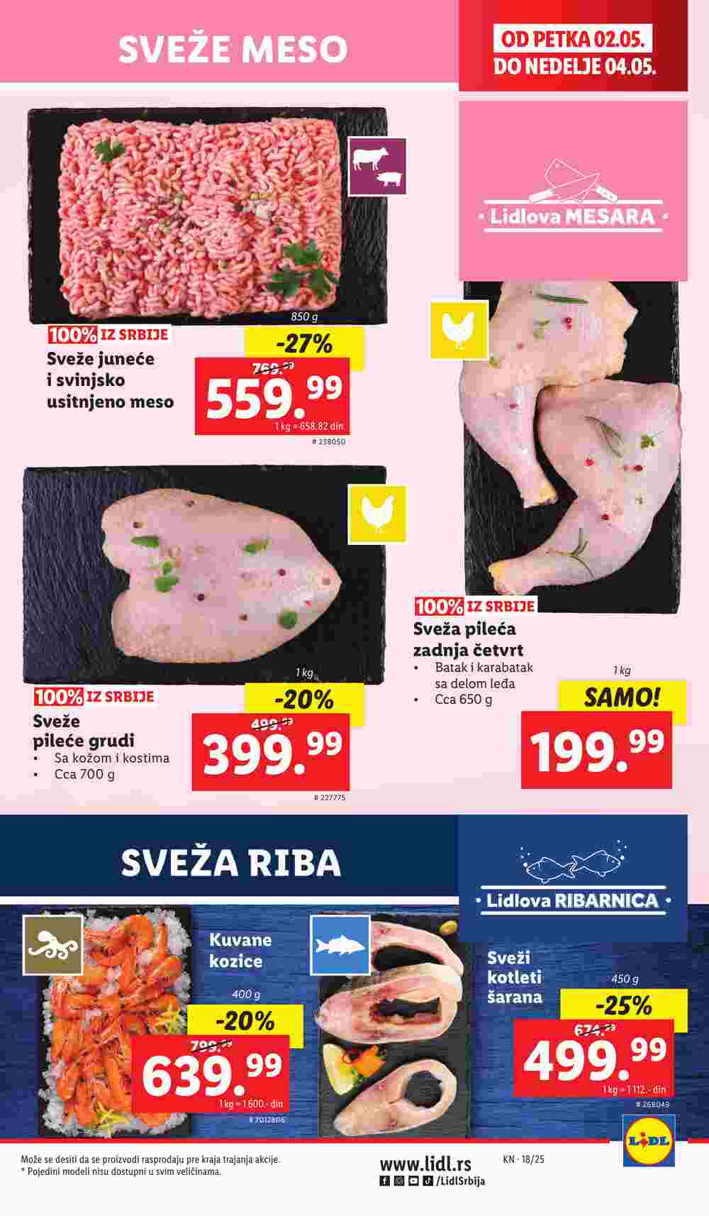 Lidl akciós újság 2025.05.02-től - 7. oldal.
