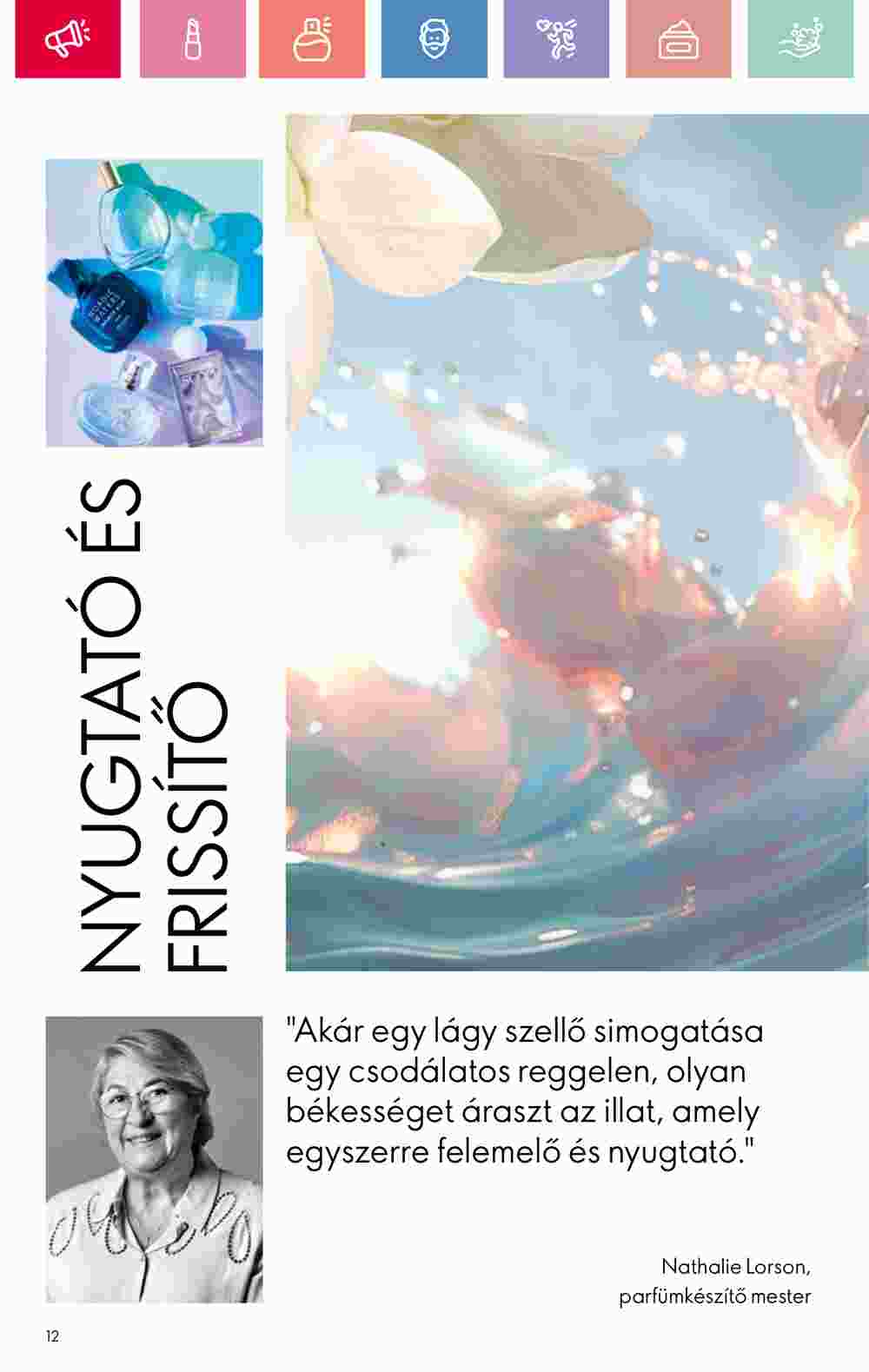Oriflame akciós újság 2025.05.04-től - 12. oldal.
